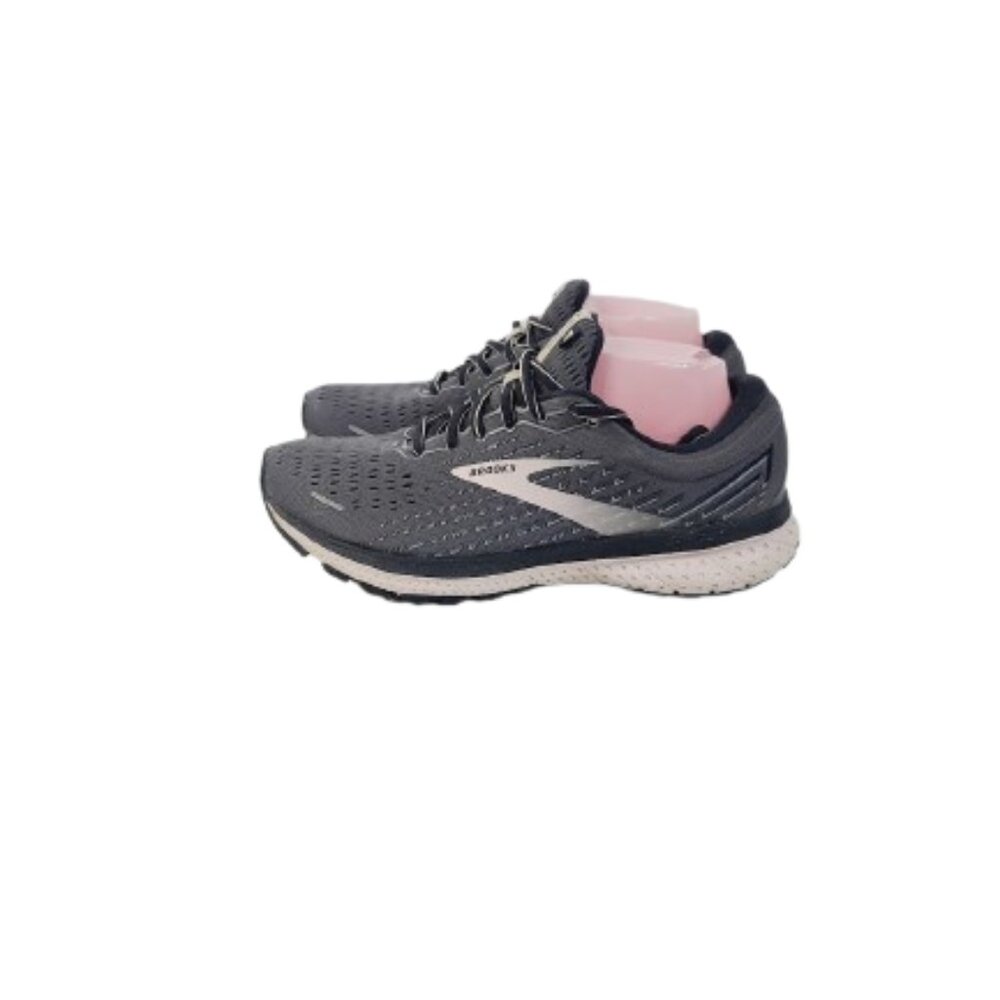 Brooks Women's Gray Black Pearl Violet Ghost 13 1203381D062 Running Shoes Sz 9.5